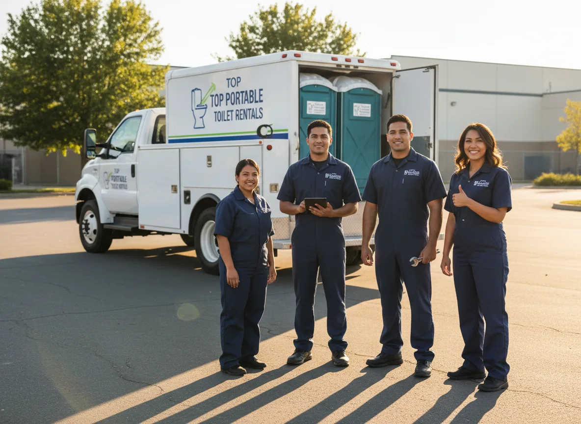 Short Term Porta Potty Rental company in De Witt, NE